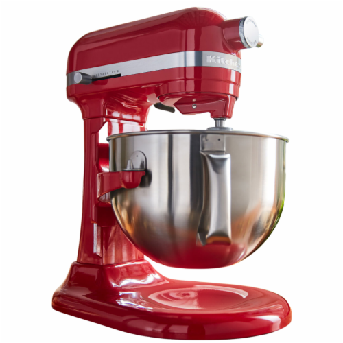 Kitchenaid 6 Quart Bowl-Lift Stand Mixer with Pouring Shield, 1 - Gerbes  Super Markets