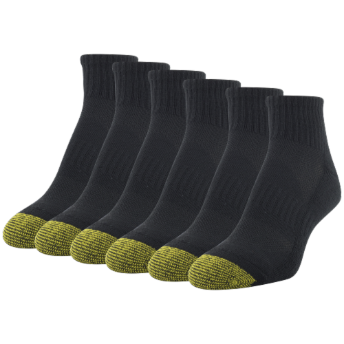 Gold Toe Sport Quarter Sock Pack Perspective: front