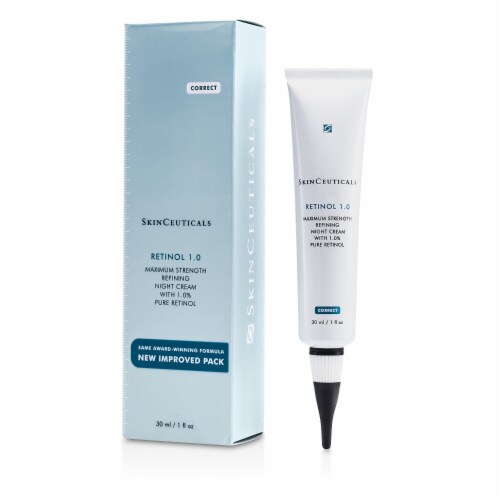 Skin Ceuticals Retinol 1.0 Maximum Strength Refining Night Cream (New ...