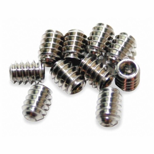 Acorn Controls Hex Head Set Screws,Acorn,SS,PK10  0181-011-001 Perspective: front