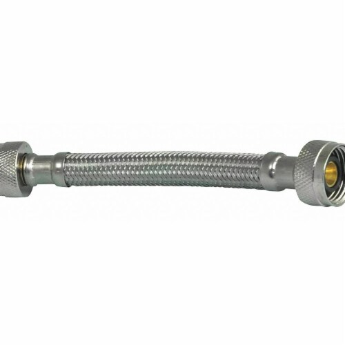 Acorn Controls Braided Supply Hose,Acorn  2195-010-000 Perspective: front