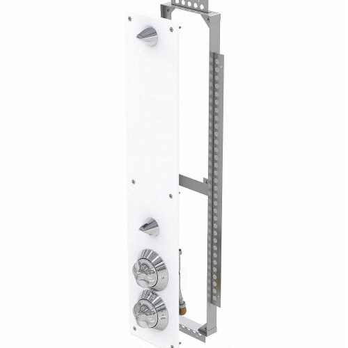 Bestcare Shower w Dual Head,Conical,1.5 gpm  WH418-FH-CSH Perspective: front