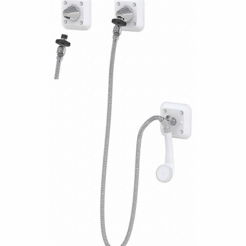 Bestcare Shower Sys,Flat Circle  WHCHS Perspective: front
