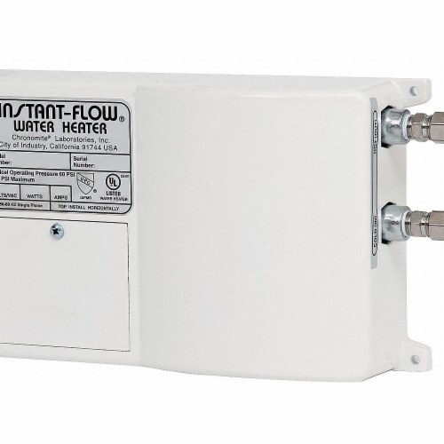 Chronomite Labs Electric Tankless Water Heater,120VAC SR30L/120 HTRI
