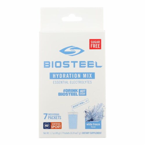 BioSteel - Hydration Mix - 7ct - Blue Raspberry