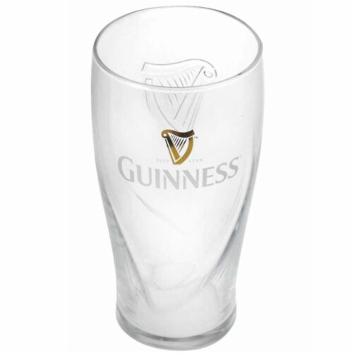 Guinness 36105 Guinness Gravity Pint Glass Perspective: front