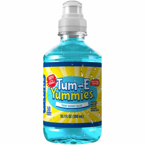 Tum-E Yummies Very Berry Blue Perspective: front