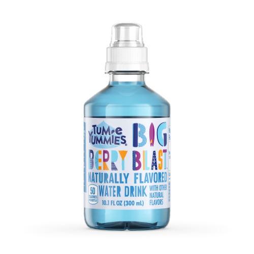 Tum-E Yummies® Big Berry Blast™ Naturally Flavored Water Drink Perspective: front