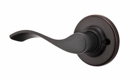 Kwikset Balboa Venetian Bronze Dummy Lever Left Handed Kwikset Balboa Venetian Bronze Dummy Lever Left Handed