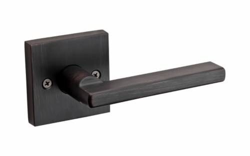 Kwikset Halifax Venetian Bronze Dummy Lever Right or Left Handed Kwikset Halifax Venetian Bronze Dummy Lever Right or Left Handed