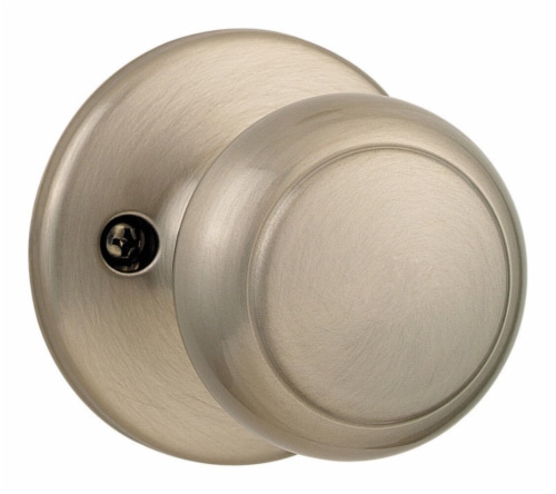Kwikset Tylo Satin Nickel Dummy Knob Right or Left Handed Kwikset Tylo Satin Nickel Dummy Knob Right or Left Handed