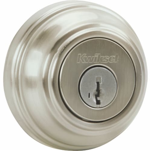 Kwikset Signature Series Satin Nickel Single Cylinder