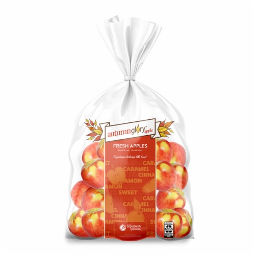 SuperFresh Growers Fresh Apples Perspective: front