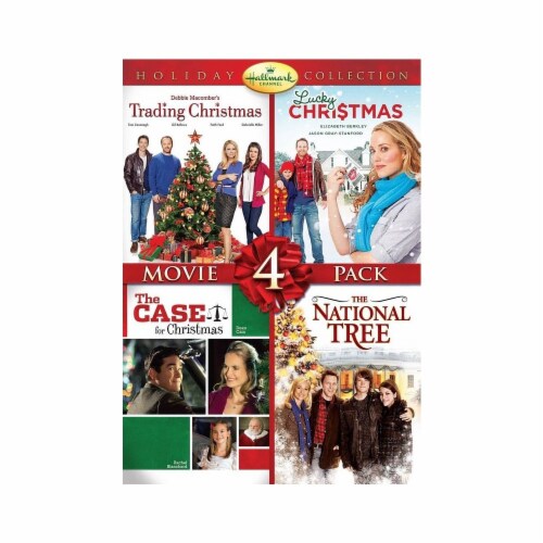 Hallmark 4-Movie Holiday Collection (2013 - DVD) Perspective: front