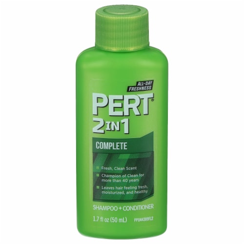 Pert Plus® Classic Clean 2 in 1 Shampoo & Conditioner Perspective: front