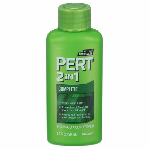 Pert Plus® Classic Clean 2 in 1 Shampoo & Conditioner Perspective: front