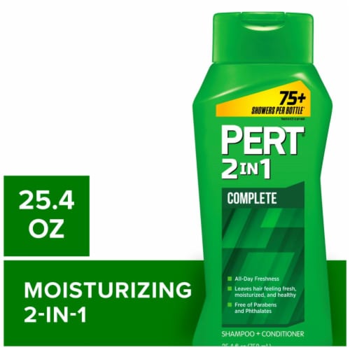 Pert Plus Classic Clean 2 in 1 Shampoo & Conditioner Perspective: front