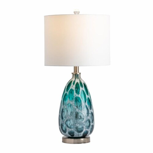 Teal side lamp cheap