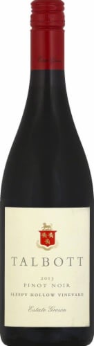 Talbott Sleepy Hollow Vineyards Pinot Noir Perspective: front
