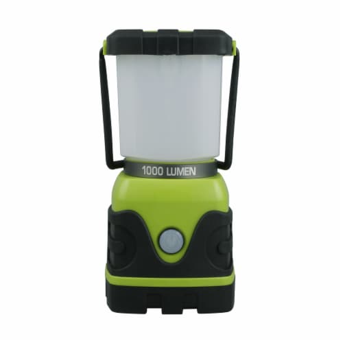 Tahoe Trails Camp Lantern - Green/Gray Perspective: front