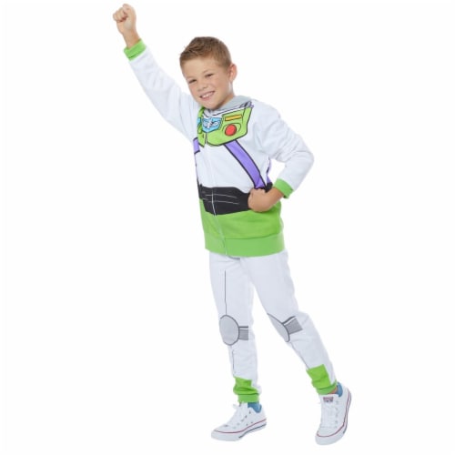 Mad Engine 653010 Toy Story Buzz Lightyear Boys Child Costume - Small Perspective: front