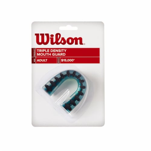 Wilson Triple Density Adult Mouthguard Perspective: front