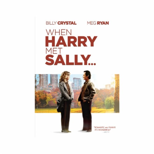 When Harry Met Sally (DVD) Perspective: front