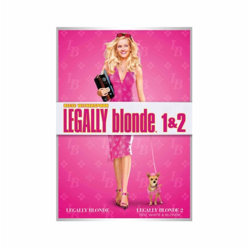 Legally Blond 1 & 2 (DVD) Perspective: front