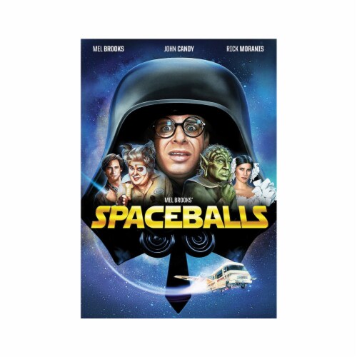 Spaceballs (DVD) Perspective: front
