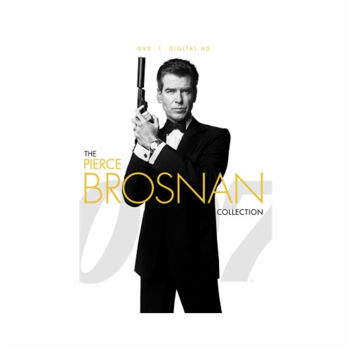 007 The Pierce Brosnan Collection (DVD) Perspective: front