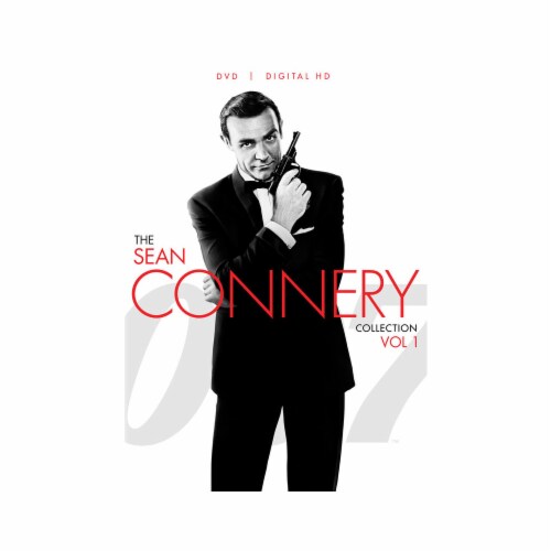 007 The Sean Connery Collection Volume 1 (DVD) Perspective: front