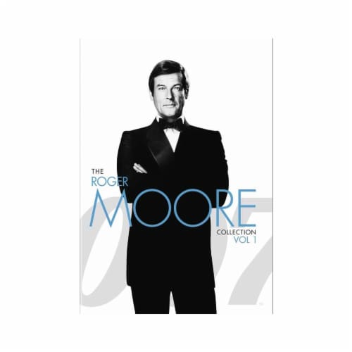 007 The Roger Moore Collection Volume 1 (DVD) Perspective: front