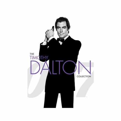 007 The Timothy Dalton Collection (DVD) Perspective: front