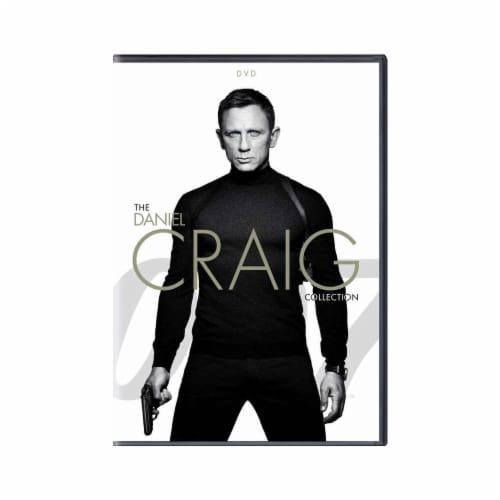 The Daniel Craig Collection (DVD + Digital) Perspective: front