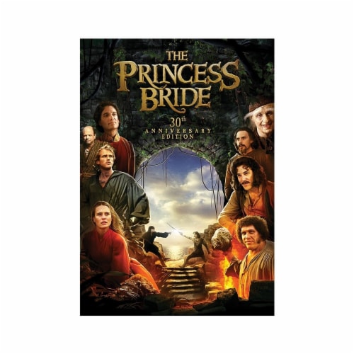 The Princess Bride: 30th Anniversary Edition (DVD) Perspective: front