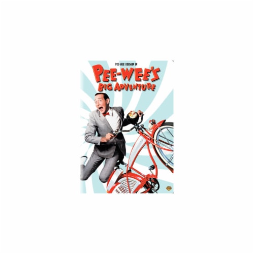 Pee-Wee's Big Adventure (DVD - 1985) Perspective: front
