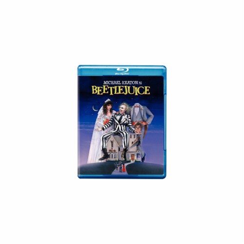 Beetlejuice (1988 - DVD) Perspective: front