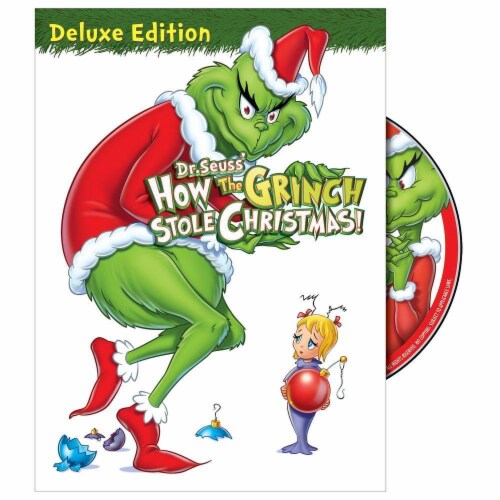 How The Grinch Stole Christmas DVD, 1 Count Kroger