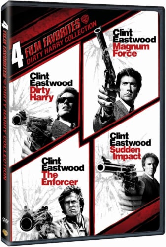 4 Film Favorites: Dirty Harry Collection (2010 - DVD) Perspective: front