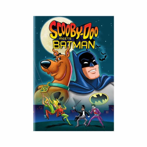 Scooby-Doo Meets Batman (DVD) Perspective: front