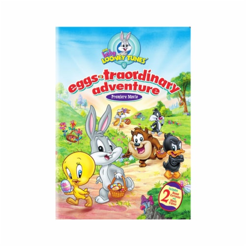 Baby Looney Tunes Eggs-Traordinary Adventure Perspective: front