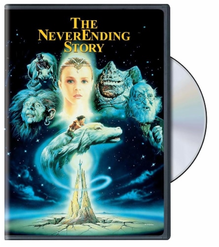 The NeverEnding Story (DVD) Perspective: front