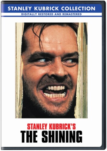 The Shining DVD Perspective: front