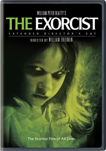 Exorcist 1 Extended Cut DVD Perspective: front