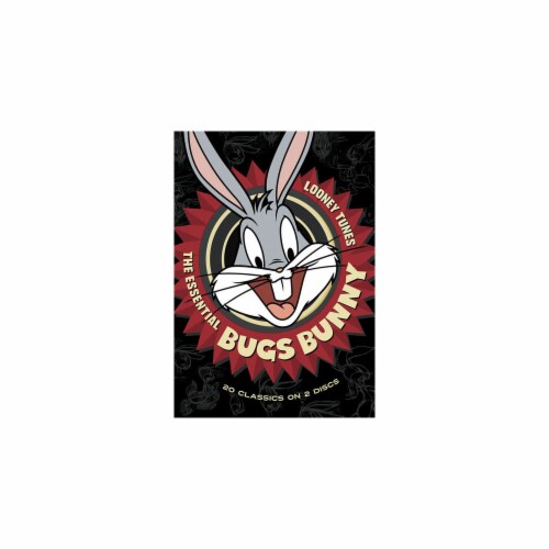 Looney Toons The Essential Bugs Bunny Collection (DVD) Perspective: front