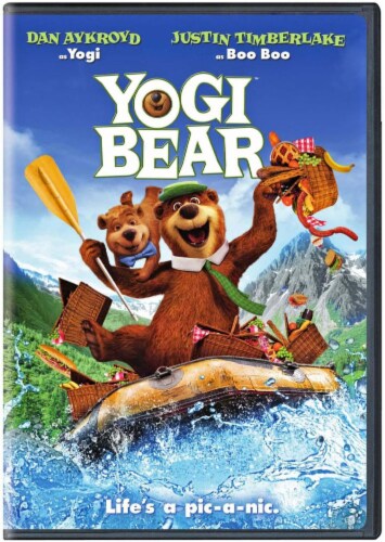 Yogi Bear (2010 - DVD) Perspective: front
