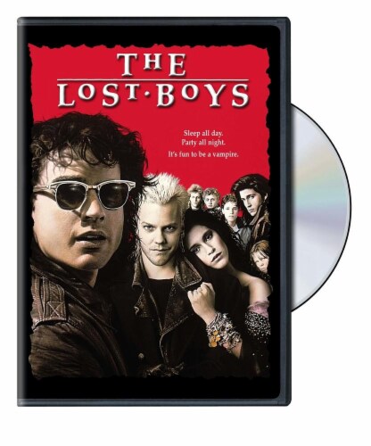 The Lost Boys (DVD) Perspective: front