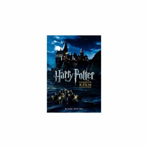 Harry Potter: Complete 8-Film Collection (DVD)