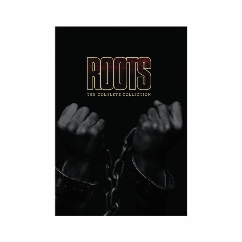 Roots The Complete Collection on DVD Perspective: front