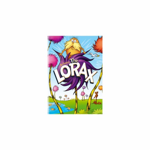 Dr. Seuss' The Lorax (1972 - DVD) Perspective: front